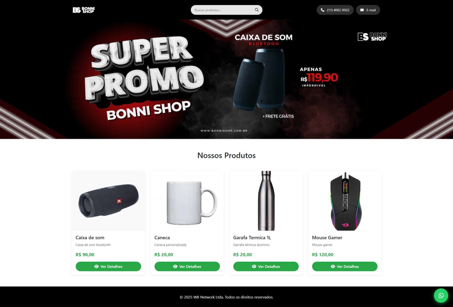 Catálogo online Gestão Light